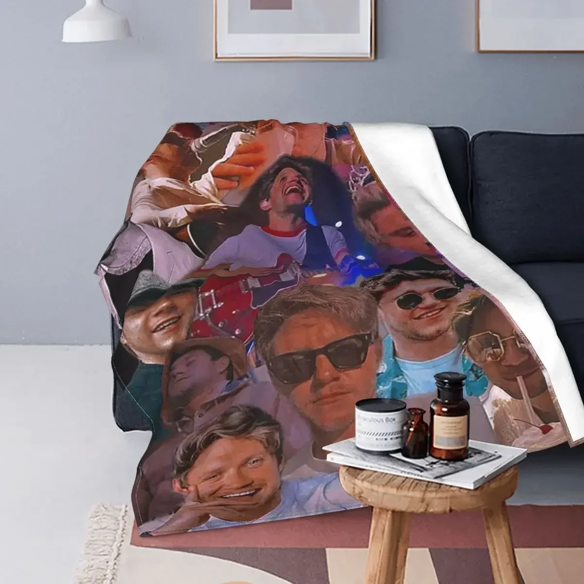 Niall Horan Plaid Blankets Velvet Spring/Autumn Collage 3D Print for Kids Gift Warm Throw Blanket for Bedding Office Bedspread
Niall Horan Plaid Blankets Velvet Spring/Autumn Collage 3D Print for Kids Gift Warm Throw Blanket for Bedding Office Bedspread
