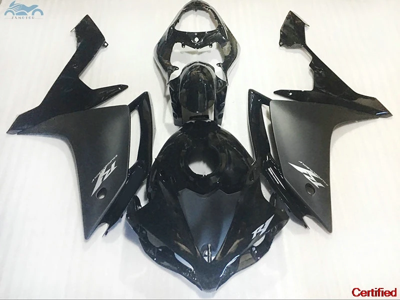 Бесплатный индивидуальный комплект обтекателей для YAMAHA 2007 2008 YZFR1 YZF R1 07 08, черные обтекатели для мотоциклов, обвесы 02 
Бесплатный индивидуальный комплект обтекателей для YAMAHA 2007 2008 YZFR1 YZF R1 07 08, черные обтекатели для мотоциклов, обвесы 02