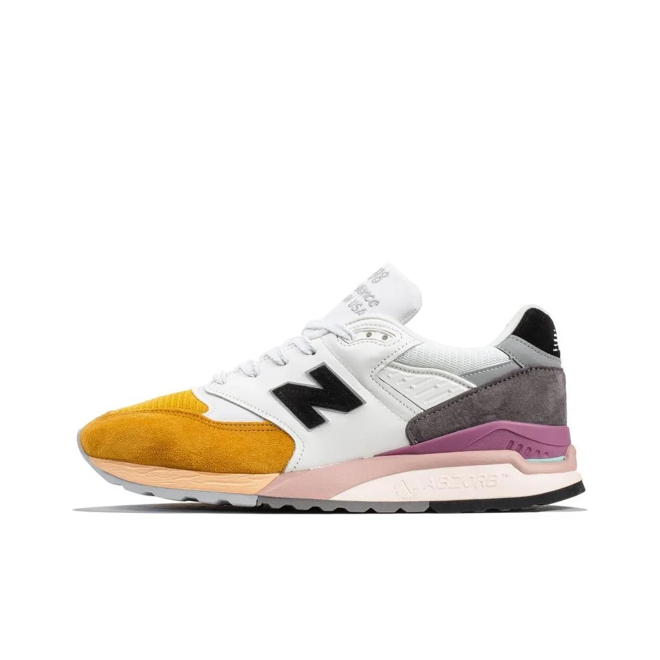 New Balance NB 998 Кожа Легкий Низкий Беговые Кроссовки Унисекс Белый Желтый Серый Черный Розовый M998PSD
New Balance NB 998 Кожа Легкий Низкий Беговые Кроссовки Унисекс Белый Желтый Серый Черный Розовый M998PSD