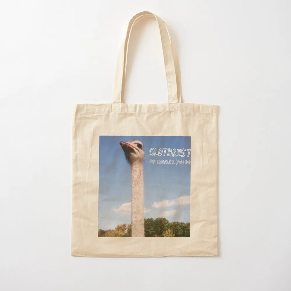 Slothrust Of Course You Do Classic T-Shirt Tote Bag Shopper handbag women bag Canvas Tote Bag
Slothrust Of Course You Do Classic T-Shirt Tote Bag Shopper handbag women bag Canvas Tote Bag