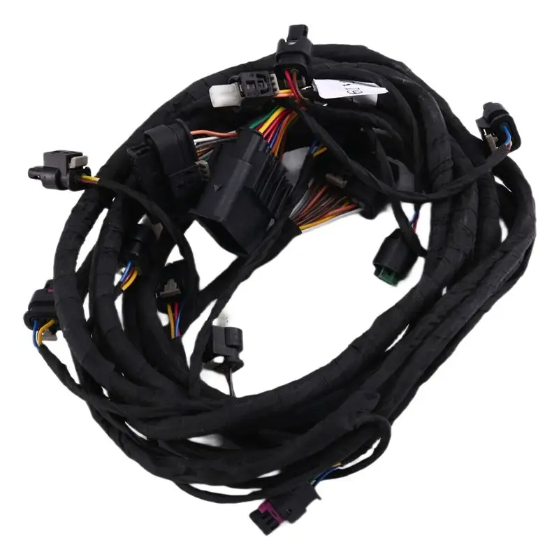 A85E-Front Bumper Radar Electric Eye Wiring Harness Radar PDC Parking Aid Wiring Parking Aid System Wiring Harness
A85E-Front Bumper Radar Electric Eye Wiring Harness Radar PDC Parking Aid Wiring Parking Aid System Wiring Harness