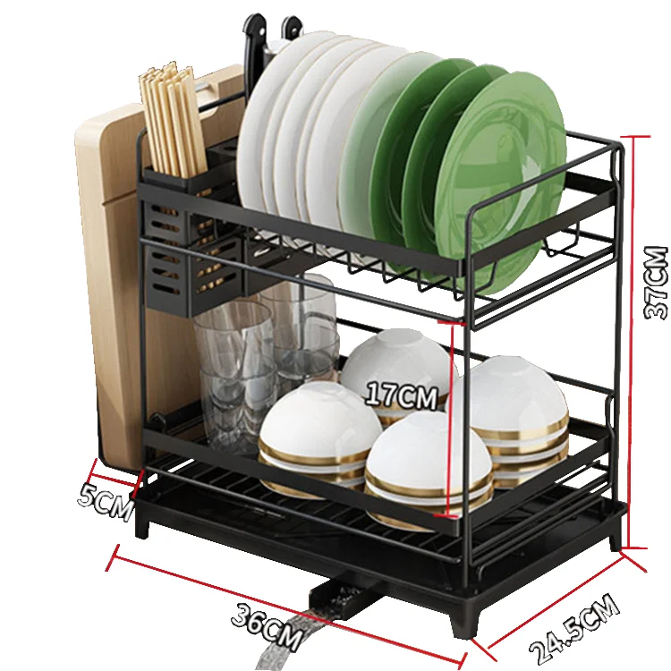 %¥New 2 Tiers Standing Type Stainless Steel Dish and Bowl Drying Rack for Kitchen Islands & Carts
%¥New 2 Tiers Standing Type Stainless Steel Dish and Bowl Drying Rack for Kitchen Islands & Carts