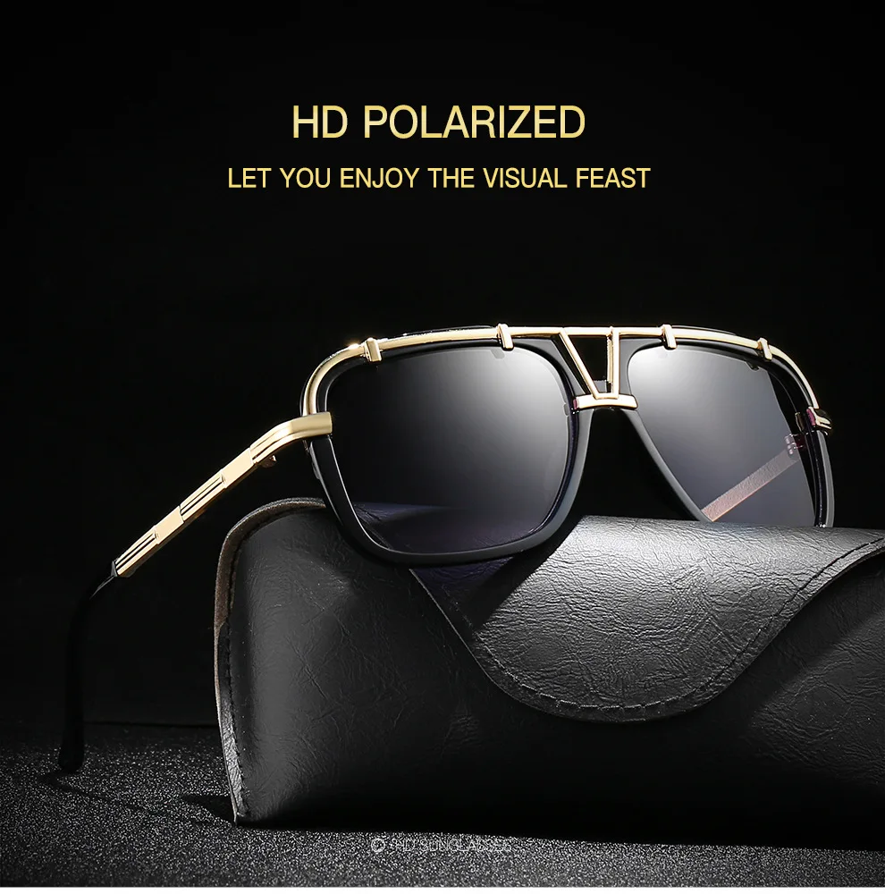 Polarized Sunglasses Driving UV400 Protection Sports Unisex Men Women Classic Glasses Fish Glasses Vacation Climb TT561
Polarized Sunglasses Driving UV400 Protection Sports Unisex Men Women Classic Glasses Fish Glasses Vacation Climb TT561