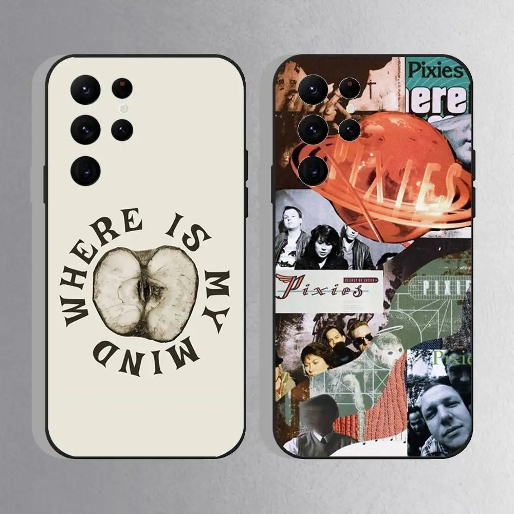 P-Pixies Where Is My Mind Phone Case For Samsung S25,S24 Ultra,S20,S30 plus,S22 Plus,S23,Ultra 5G Silicone Black Shell
P-Pixies Where Is My Mind Phone Case For Samsung S25,S24 Ultra,S20,S30 plus,S22 Plus,S23,Ultra 5G Silicone Black Shell