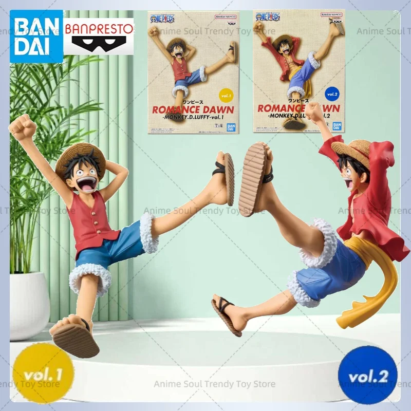 In Stock BANDAI BANPRESTO One Piece Luffy ROMANCE DAWN-MONKEY.D.LUFFY Vol.1 Vol.2 Anime Character Model Collection Gifts AS
In Stock BANDAI BANPRESTO One Piece Luffy ROMANCE DAWN-MONKEY.D.LUFFY Vol.1 Vol.2 Anime Character Model Collection Gifts AS