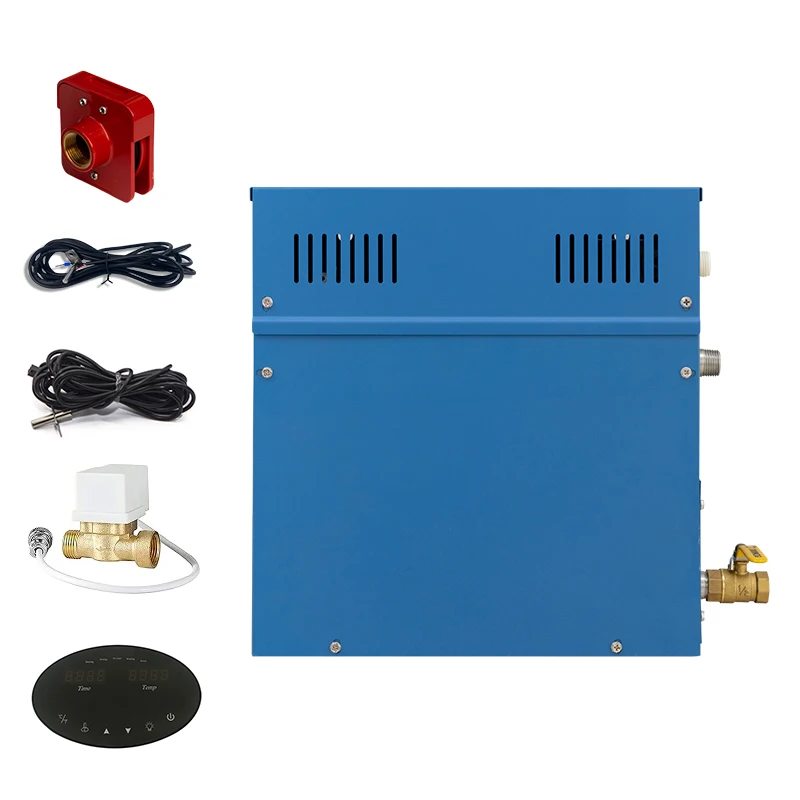 STCMOET 6KW Steam Shower Generator for Steam Bath SPA with Waterproof Controller
STCMOET 6KW Steam Shower Generator for Steam Bath SPA with Waterproof Controller