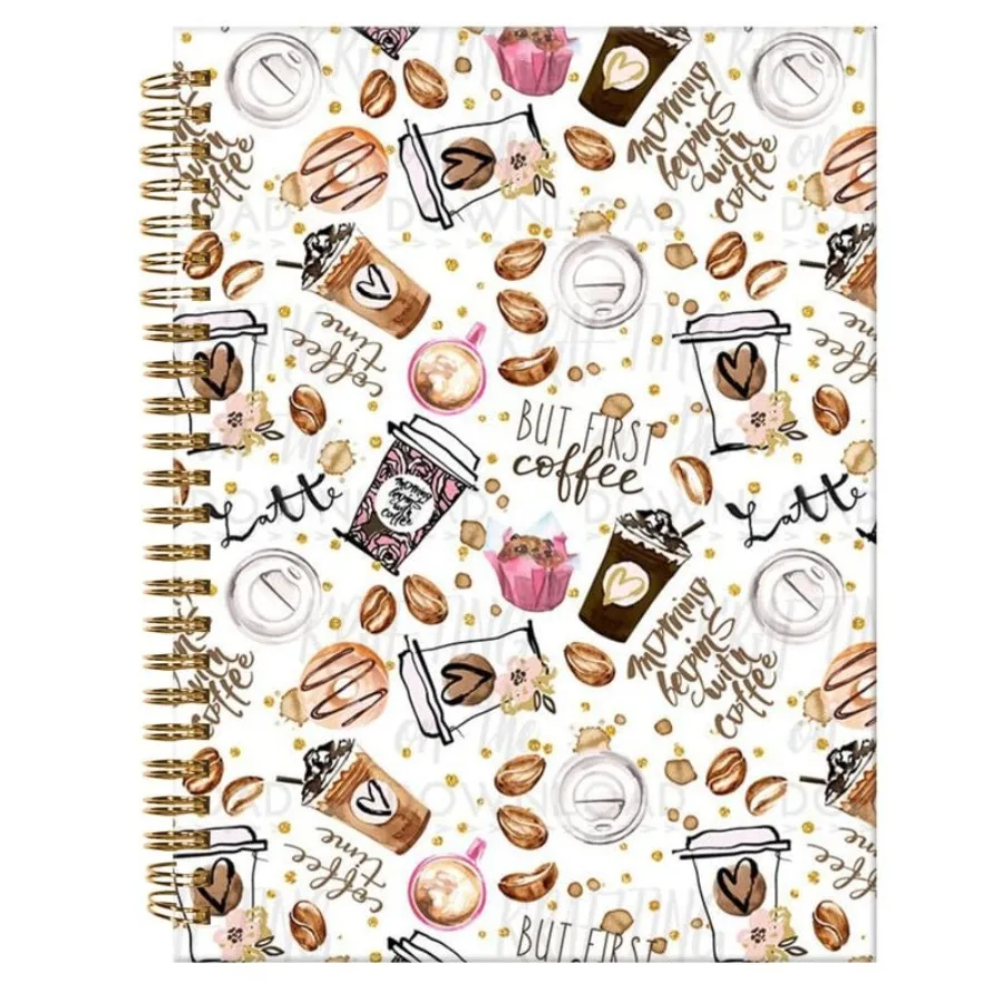 Spiral Journal Notebook, A5 Hardcover Lined Journals for Women Girl 6 x 8.3 in, 120 Pages Thick Paper, Cute College Ruled Writi
Spiral Journal Notebook, A5 Hardcover Lined Journals for Women Girl 6 x 8.3 in, 120 Pages Thick Paper, Cute College Ruled Writi