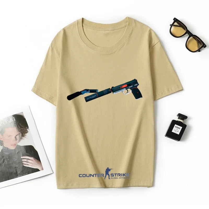 Футболка с графическим принтом Counter Strike, роскошная брендовая стильная ночная рубашка, винтажная футболка, универсальная верхняя одежда, футболка, мужская одежда для сна
Футболка с графическим принтом Counter Strike, роскошная брендовая стильная ночная рубашка, винтажная футболка, универсальная верхняя одежда, футболка, мужская одежда для сна