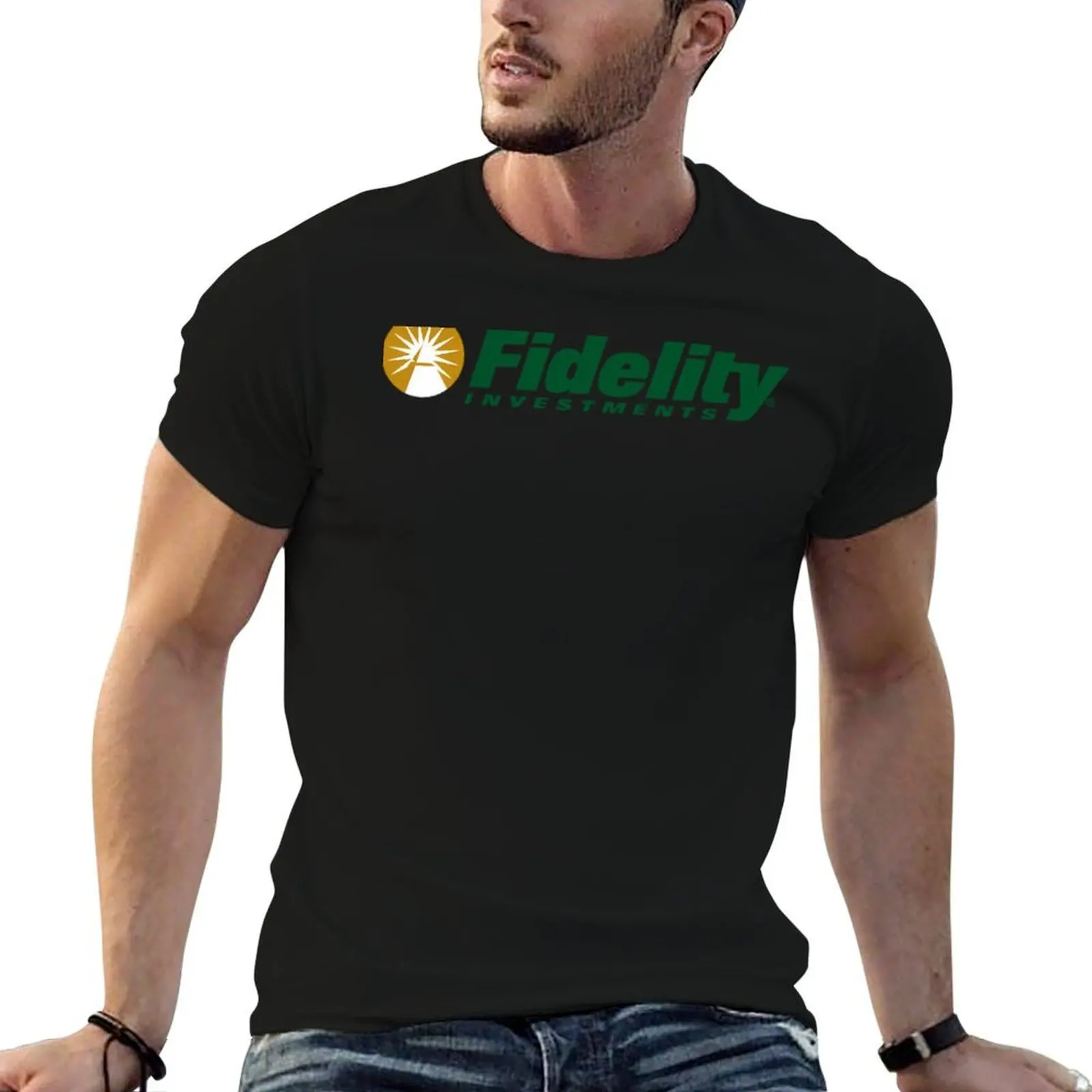 Fidelity Investments logo T-Shirt funny t shirts man t shirt man designer T-Shirt
Fidelity Investments logo T-Shirt funny t shirts man t shirt man designer T-Shirt