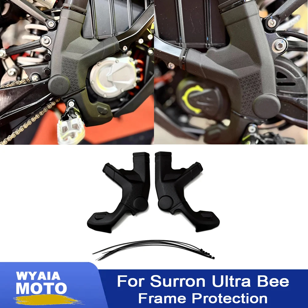 For Surron Ultra Bee Motorcycles Frame Guards Frame Cover Body Guard Protector Durable Scratch-Resistant Protection
For Surron Ultra Bee Motorcycles Frame Guards Frame Cover Body Guard Protector Durable Scratch-Resistant Protection