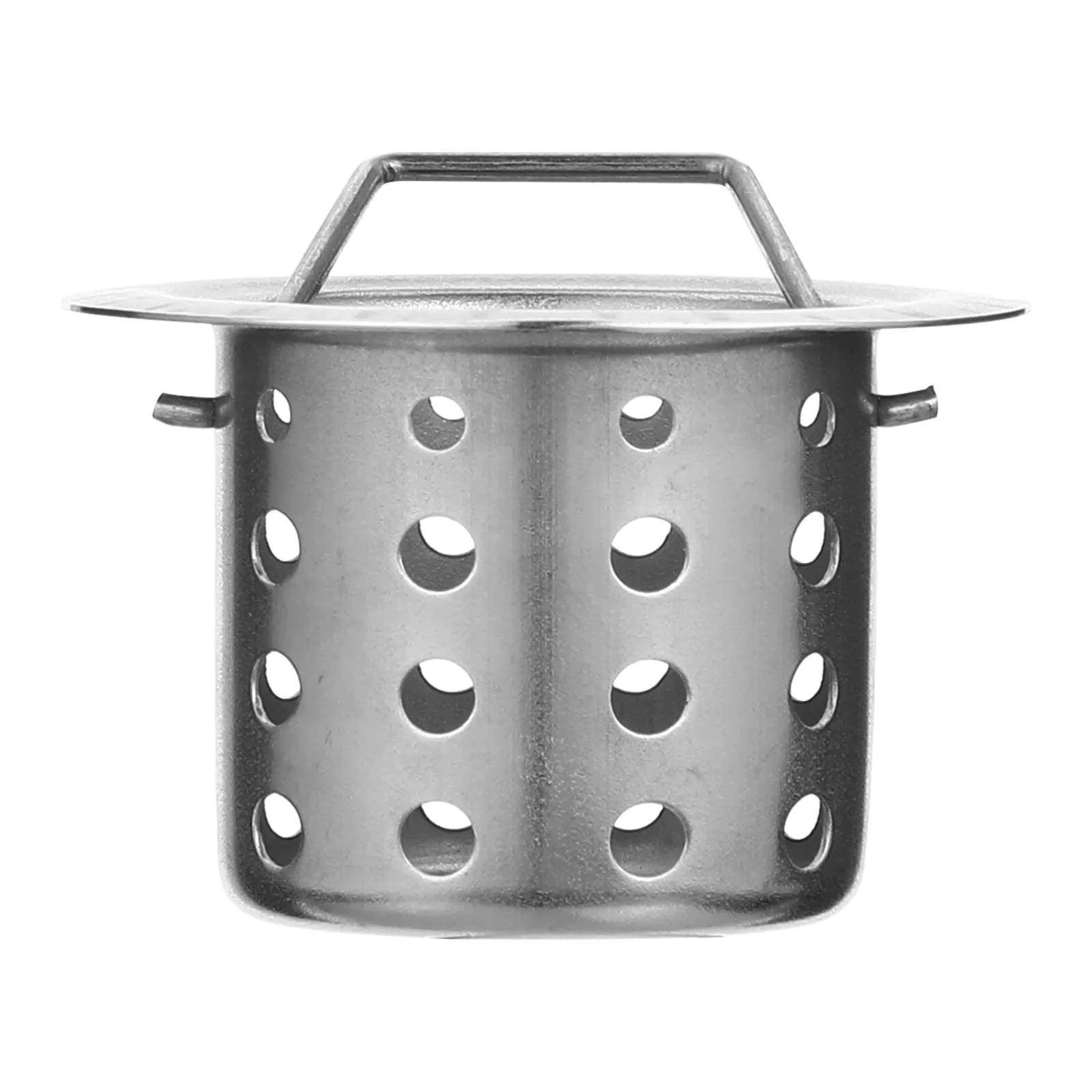 Kitchen Sink Strainer Basket Stainless Steel Drain Filter Strainer with Enhanced Handle Anti-Clogging Shield Blocks Food
Kitchen Sink Strainer Basket Stainless Steel Drain Filter Strainer with Enhanced Handle Anti-Clogging Shield Blocks Food