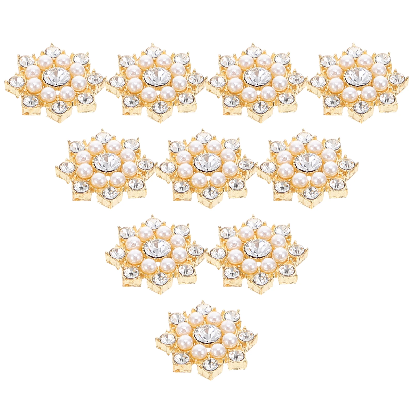 50pcs Pearl Rhinestone Accessories Snowflake Gems Applique Beads Craft DIY Jewelry Making Mini Metal Charm Flowers
50pcs Pearl Rhinestone Accessories Snowflake Gems Applique Beads Craft DIY Jewelry Making Mini Metal Charm Flowers