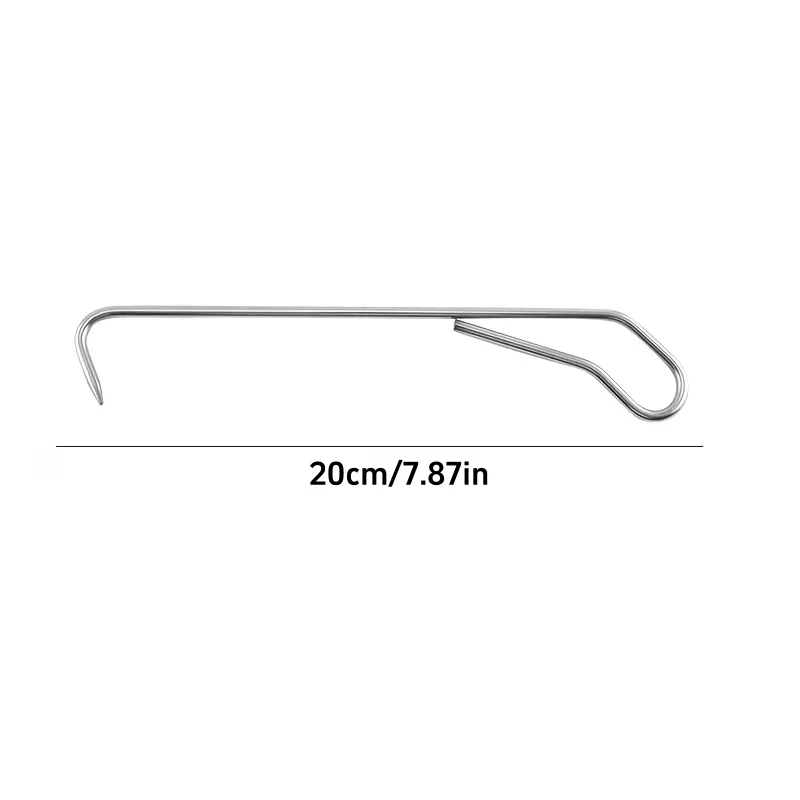 1pc Heavy-Duty Stainless Steel Round Soil Loosener Toolwith Tip Loosening Hook For Bonsai Weeding Repotting Planting
1pc Heavy-Duty Stainless Steel Round Soil Loosener Toolwith Tip Loosening Hook For Bonsai Weeding Repotting Planting