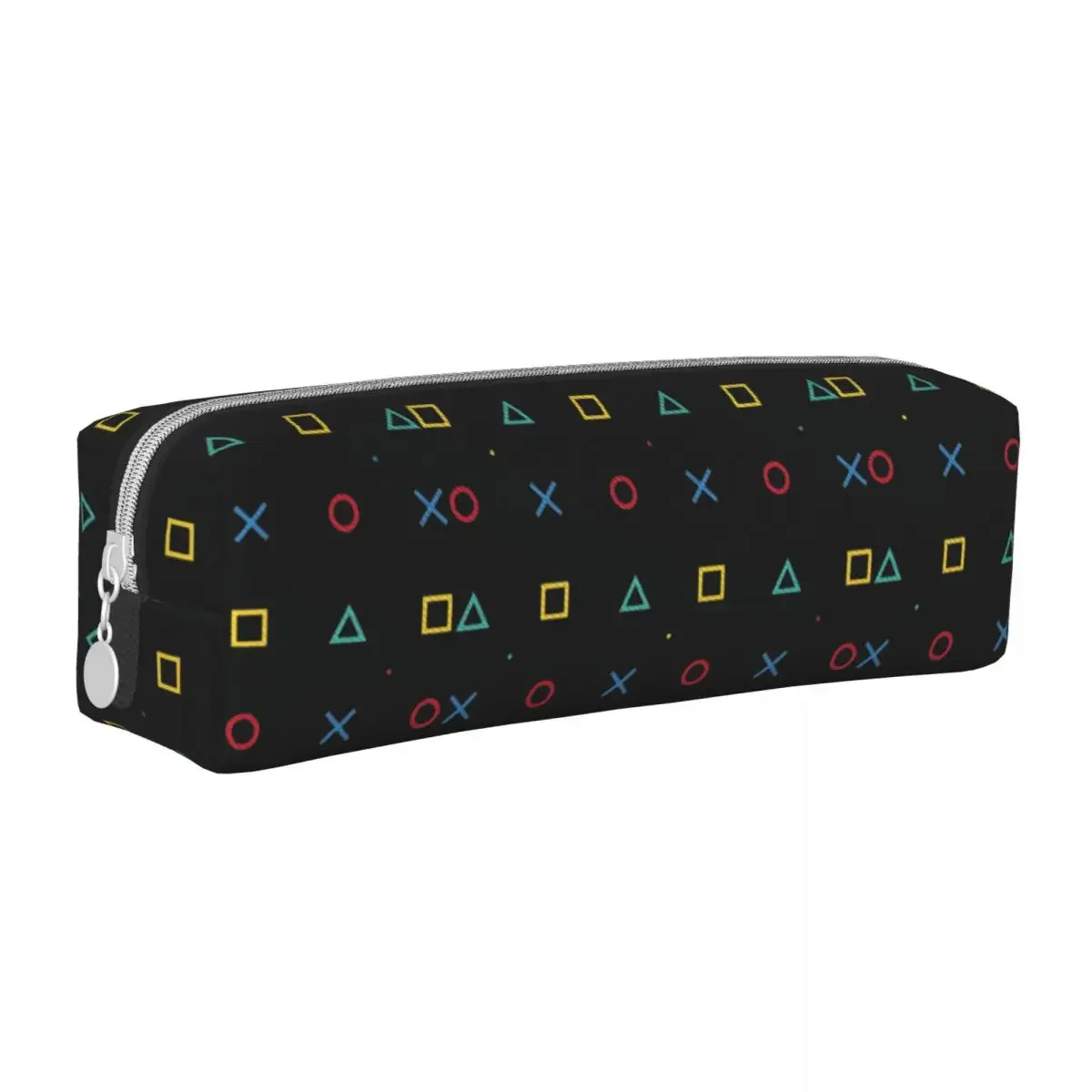 Retro Pencil Case Pattern In Pixel Game Style Funny Bag School Cases Students Square Graphic Stationery Organizer
Retro Pencil Case Pattern In Pixel Game Style Funny Bag School Cases Students Square Graphic Stationery Organizer