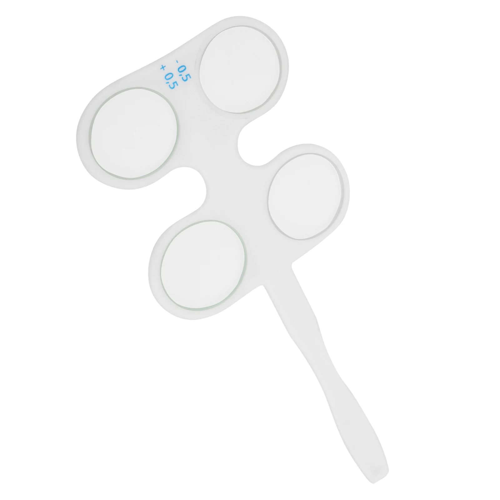 Optometry Lens Vision Training Reversible Butterfly Glasses Portable Optical Flippers Replacement for Amblyopia
Optometry Lens Vision Training Reversible Butterfly Glasses Portable Optical Flippers Replacement for Amblyopia