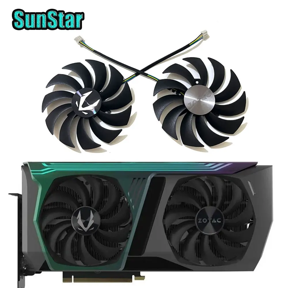 New CF1010U12S GAA8S2U 4PIN 100MM CPU cooling fan,For ZOTAC GAMING GeForce RTX 3070 AMP Holo LHR Graphics card cooling fan
New CF1010U12S GAA8S2U 4PIN 100MM CPU cooling fan,For ZOTAC GAMING GeForce RTX 3070 AMP Holo LHR Graphics card cooling fan