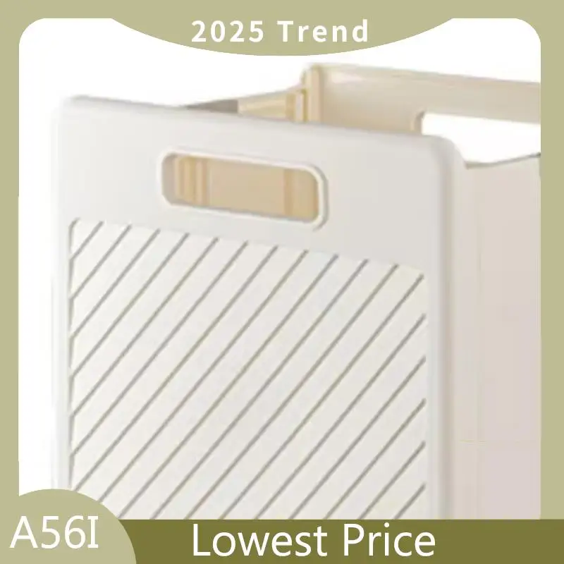 ABDD Foldable Storage Basket For Clothes, Large-Capacity Multifunctional Laundry Organizer For Home And Bathroom
ABDD Foldable Storage Basket For Clothes, Large-Capacity Multifunctional Laundry Organizer For Home And Bathroom