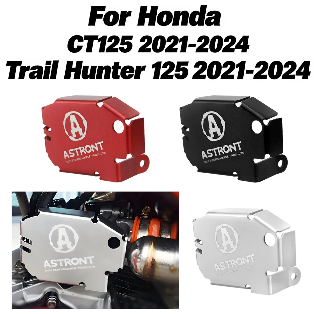 For Honda CT125 Trail Hunter 125 2021-2024 CT125 TH125 Motorcycle Accessories CNC Throttle Body Protective Cover Decorative Part
For Honda CT125 Trail Hunter 125 2021-2024 CT125 TH125 Motorcycle Accessories CNC Throttle Body Protective Cover Decorative Part