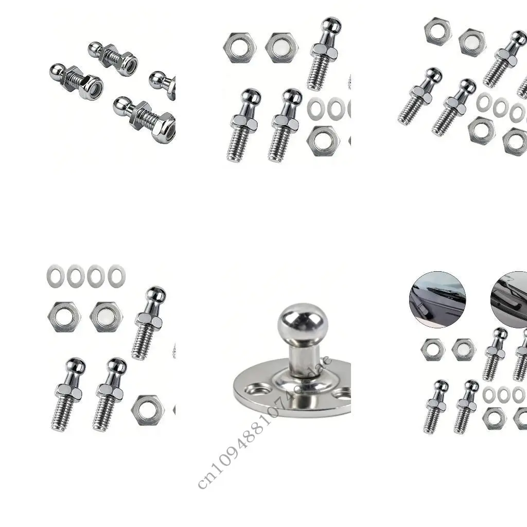 Ball Head 5/16-18 Bolts And Strut Fitting For Gas Lift Support Accessories
Ball Head 5/16-18 Bolts And Strut Fitting For Gas Lift Support Accessories