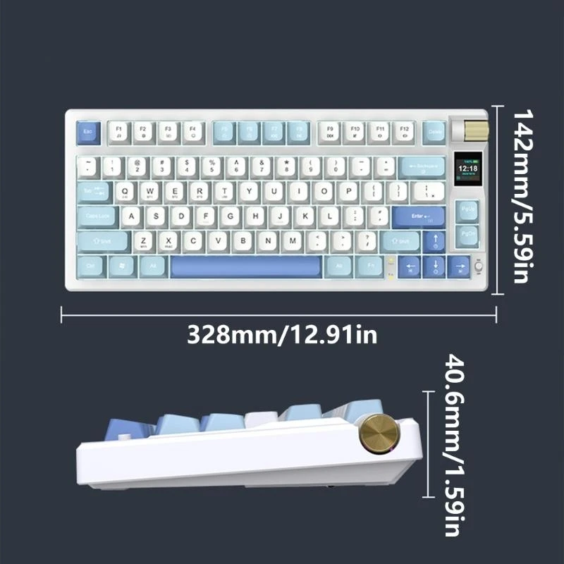 Versatility Mechanical Keyboards Perfect for Gamers Colorful Keycap PC Keyboards
Versatility Mechanical Keyboards Perfect for Gamers Colorful Keycap PC Keyboards