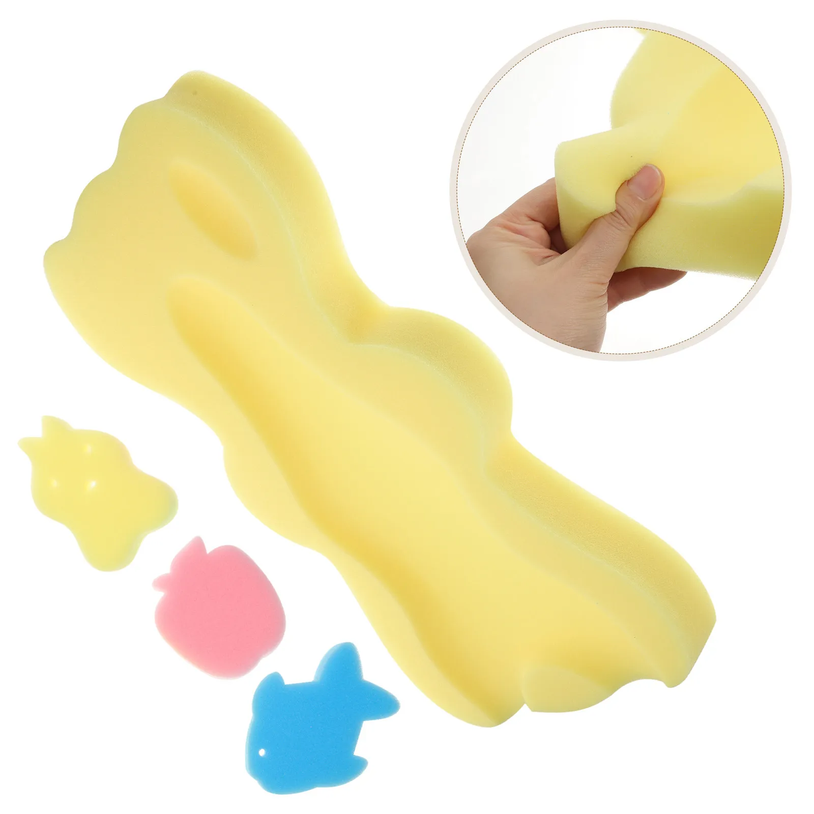 Baby Bath Sponge Mat Soft Non-Slip Support Baby Bathtub Mat Newborn Infant Toddler Bath Support Fast Drying Lightweight
Baby Bath Sponge Mat Soft Non-Slip Support Baby Bathtub Mat Newborn Infant Toddler Bath Support Fast Drying Lightweight