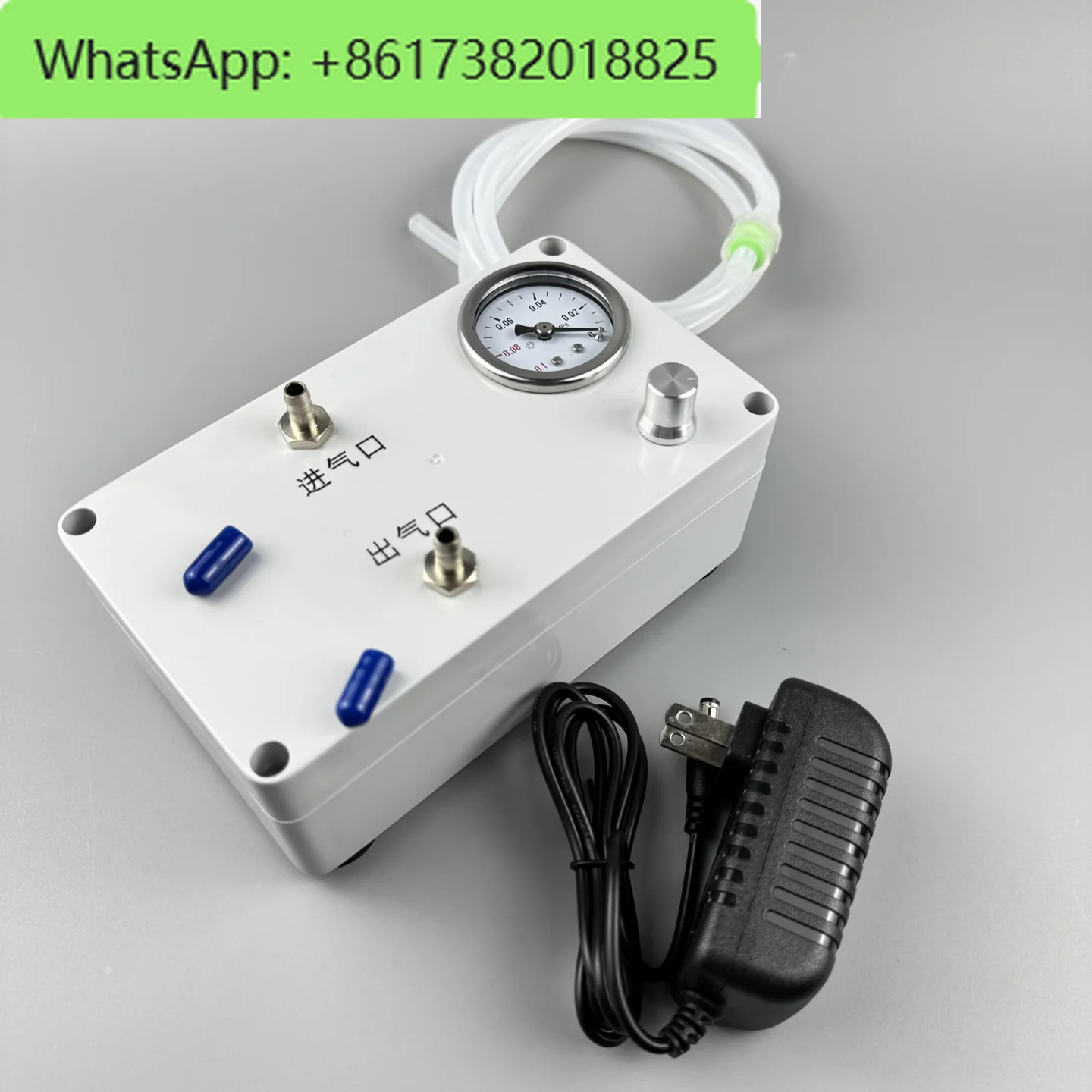 A set of vacuum pumps, with table laboratory instruments, sampling, positive and negative pressure vacuum
A set of vacuum pumps, with table laboratory instruments, sampling, positive and negative pressure vacuum