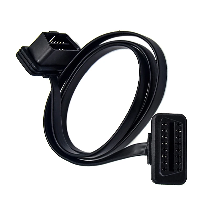 16-pin Adapter Elbow Suitable for ELM327 Automotive Detection Cable 60CM Flat And Thin OBD2 16-pin Extender Male To Female OBD
16-pin Adapter Elbow Suitable for ELM327 Automotive Detection Cable 60CM Flat And Thin OBD2 16-pin Extender Male To Female OBD