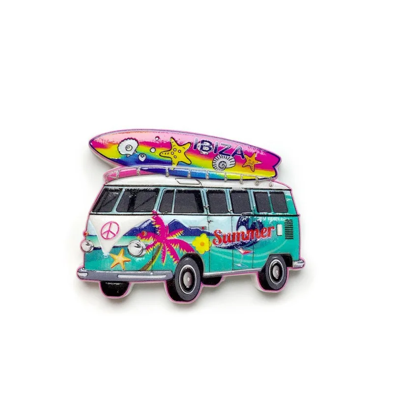 Ibiza Bus Tourist Souvenir Refrigerator Magnet3d3D Personality High-Value Souvenir
Ibiza Bus Tourist Souvenir Refrigerator Magnet3d3D Personality High-Value Souvenir