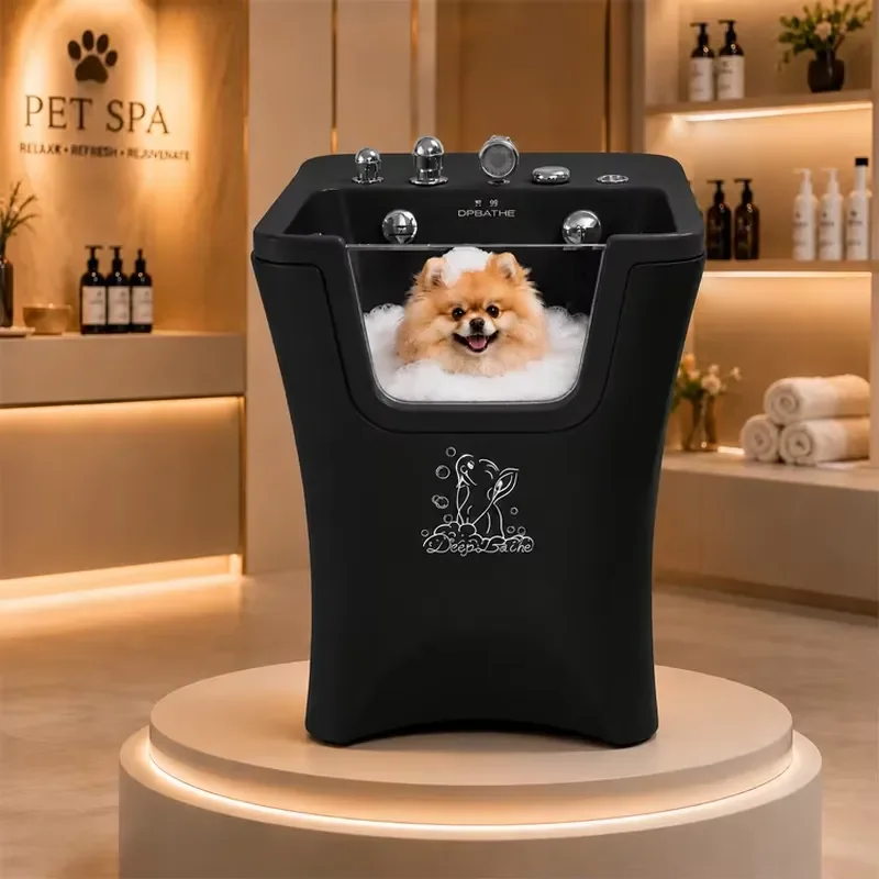 Heated Medical Acrylic Veterinary Dog Wash Station for Safe Clinical Recovery and Thermal Shock Prevention
Heated Medical Acrylic Veterinary Dog Wash Station for Safe Clinical Recovery and Thermal Shock Prevention