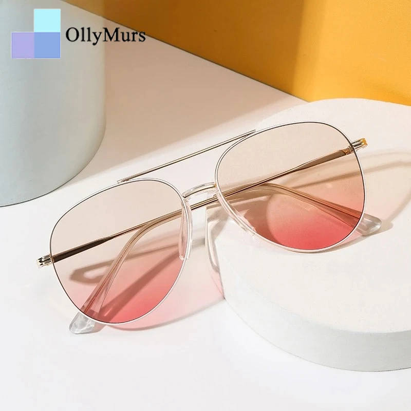 OLLYMURS модные солнцезащитные очки-пилоты для мужчин и женщин, классические двойные лучи UV400, оптические солнцезащитные очки из сплава для вождения по рецепту 20209
OLLYMURS модные солнцезащитные очки-пилоты для мужчин и женщин, классические двойные лучи UV400, оптические солнцезащитные очки из сплава для вождения по рецепту 20209