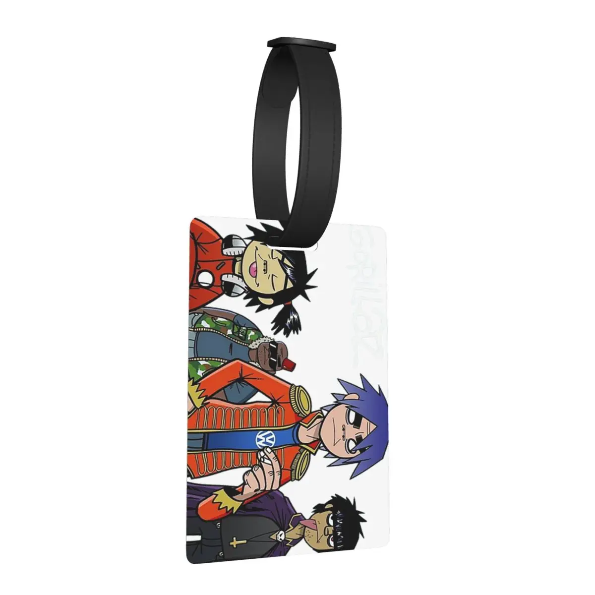 Багажные бирки Gorillaz, аксессуары для чемодана, модные дорожные бирки для багажа, держатель этикетки, идентификационное имя, адрес
Багажные бирки Gorillaz, аксессуары для чемодана, модные дорожные бирки для багажа, держатель этикетки, идентификационное имя, адрес