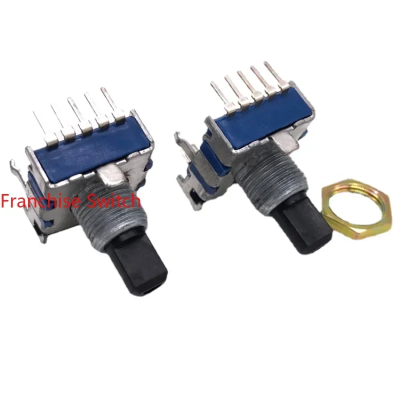 10PCS SRBV Series Gear Shift Rotary Band Switch 8 5 15 Half Shaft
10PCS SRBV Series Gear Shift Rotary Band Switch 8 5 15 Half Shaft