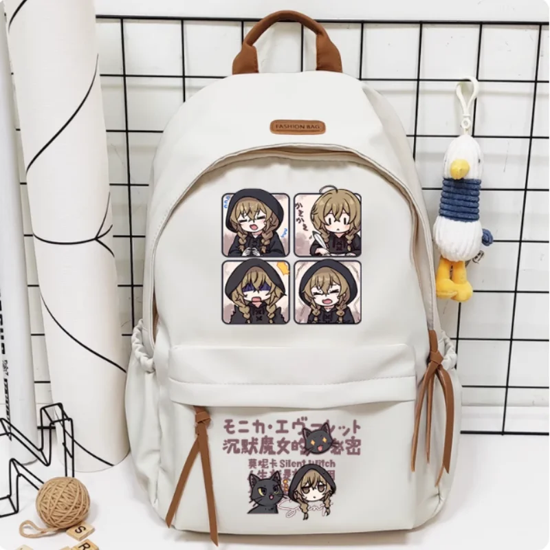 Anime Silent Witch artoon Bag Women Man Fashion Leisure Teenagers Student Backpack Handbag B2400
Anime Silent Witch artoon Bag Women Man Fashion Leisure Teenagers Student Backpack Handbag B2400