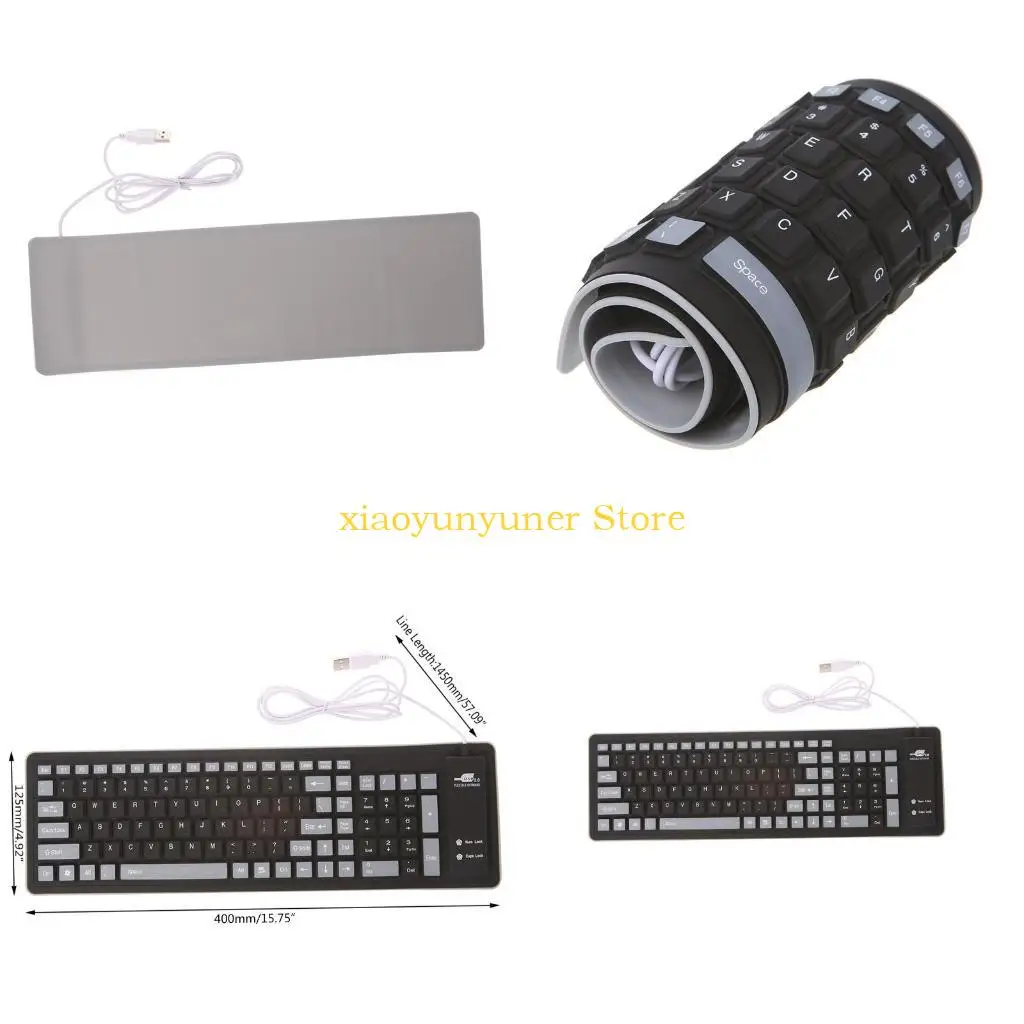 P9JB складная гибкая клавиатура Водонепроницаемая USB -проводная клавиатура 103 клавиша клавиатуры Силиконовая числовая для для
P9JB складная гибкая клавиатура Водонепроницаемая USB -проводная клавиатура 103 клавиша клавиатуры Силиконовая числовая для для