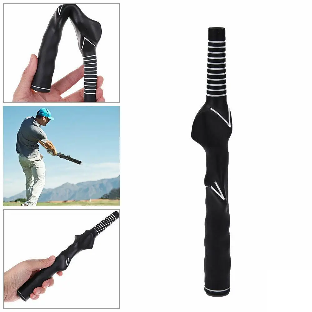 2Pcs Non-slip Rubber Left-handed Practice Aids Golf Training Grip Golf Swing Grip Right-handed
2Pcs Non-slip Rubber Left-handed Practice Aids Golf Training Grip Golf Swing Grip Right-handed