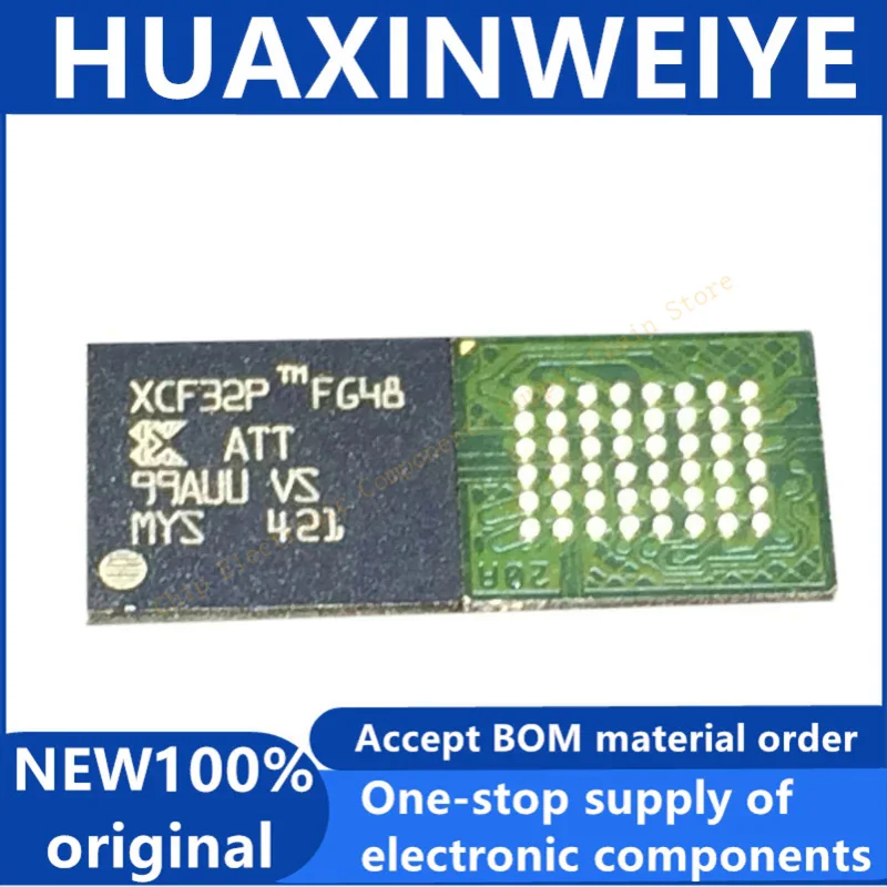 100% New XCF32PFSG48C Chipset Integrated circuit electronic components electrónica
100% New XCF32PFSG48C Chipset Integrated circuit electronic components electrónica