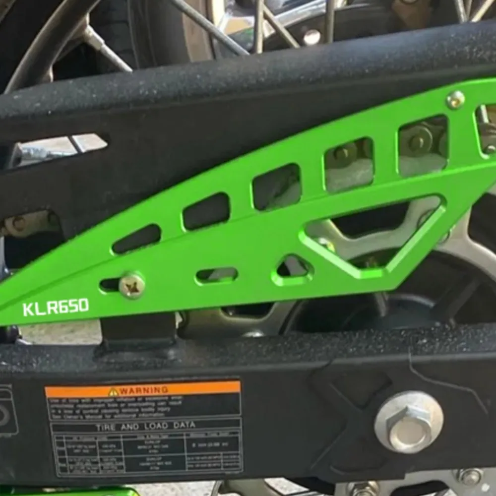 For Kawasaki KLR650 KLR 650 E KLR650-E 2013 2014 2015 2016 2017 2018 Motorcycle Chain Guard Cover Protector Kit 2008 - 2012
For Kawasaki KLR650 KLR 650 E KLR650-E 2013 2014 2015 2016 2017 2018 Motorcycle Chain Guard Cover Protector Kit 2008 - 2012