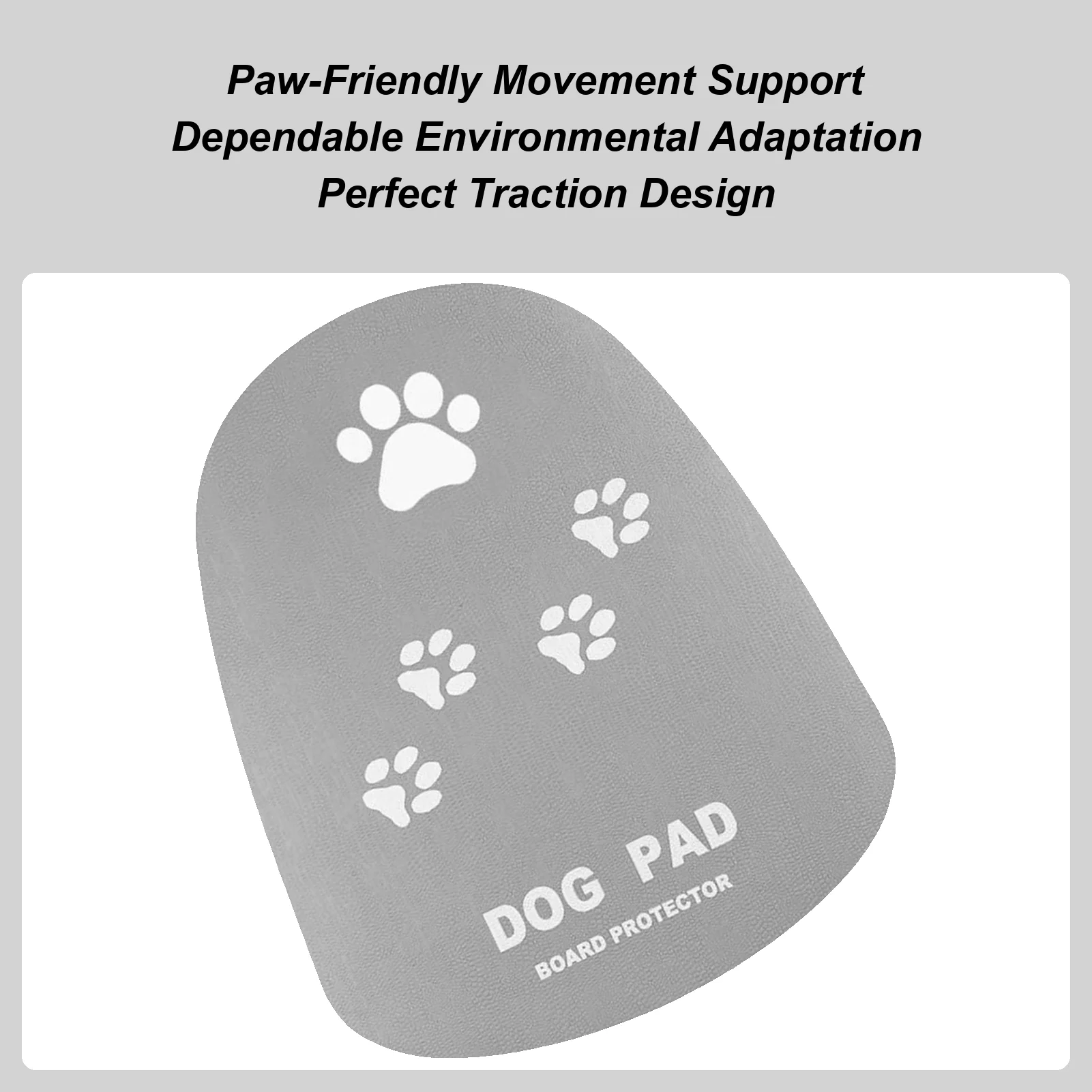 Dog Surf Traction Pad Non Slip Deck Grip Mat For Paddleboard Surfboard Waterproof Surf Paddleboard Safety Supplies For Water
Dog Surf Traction Pad Non Slip Deck Grip Mat For Paddleboard Surfboard Waterproof Surf Paddleboard Safety Supplies For Water