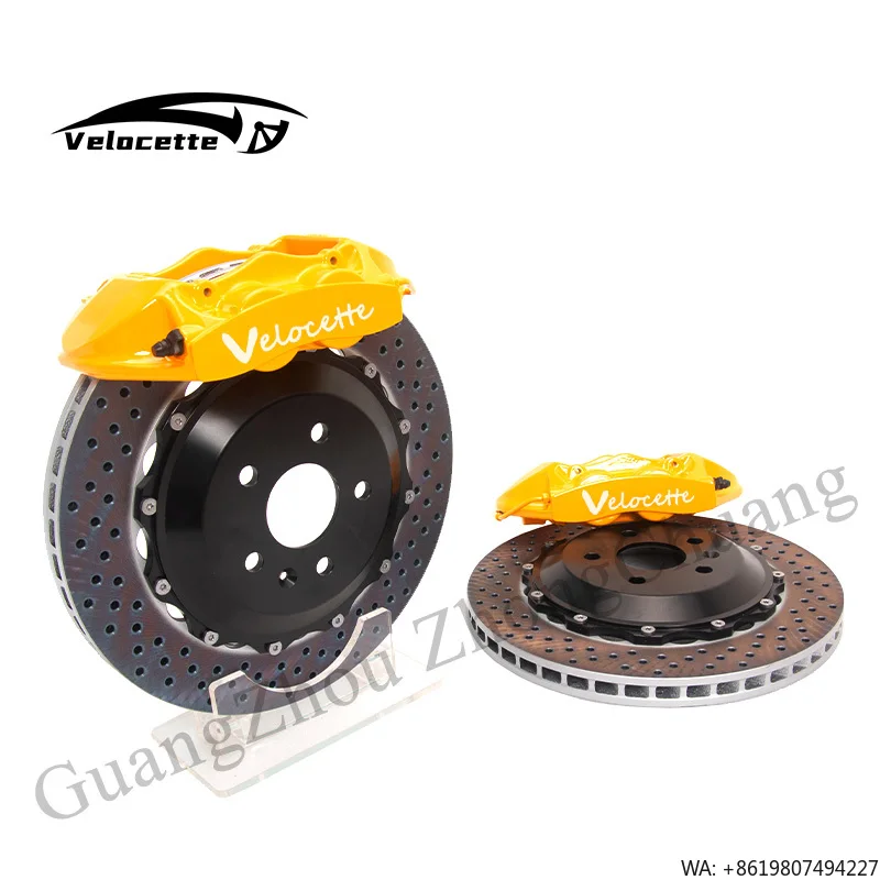 Modification Car Brake Kit GT4 Four Pistons Rear Wheel Brake Caliper Kit 355 380 400mm for A4 A5 A6 A7 A8 Q5 Q6 Q7 F10
Modification Car Brake Kit GT4 Four Pistons Rear Wheel Brake Caliper Kit 355 380 400mm for A4 A5 A6 A7 A8 Q5 Q6 Q7 F10