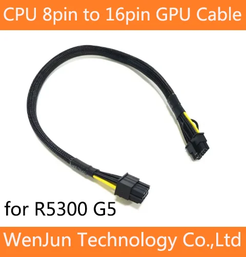 40-сантиметровый 8-контактный Штекерный разъем ЦП на 16 контактов (12 + 4) PCIe 5,0 12vhpwr GPU Кабель питания для R5300 G5 и RTX4090 видеокарты
40-сантиметровый 8-контактный Штекерный разъем ЦП на 16 контактов (12 + 4) PCIe 5,0 12vhpwr GPU Кабель питания для R5300 G5 и RTX4090 видеокарты