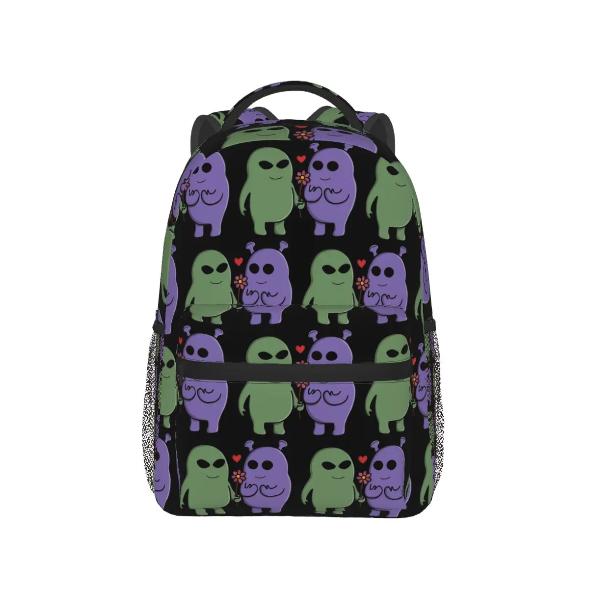 Cute Intergalactic Alien Couple Backpack Hot Sale Daypack Large Capacity Children BookBag School Bag Shoulder Bags for Men Women
Cute Intergalactic Alien Couple Backpack Hot Sale Daypack Large Capacity Children BookBag School Bag Shoulder Bags for Men Women