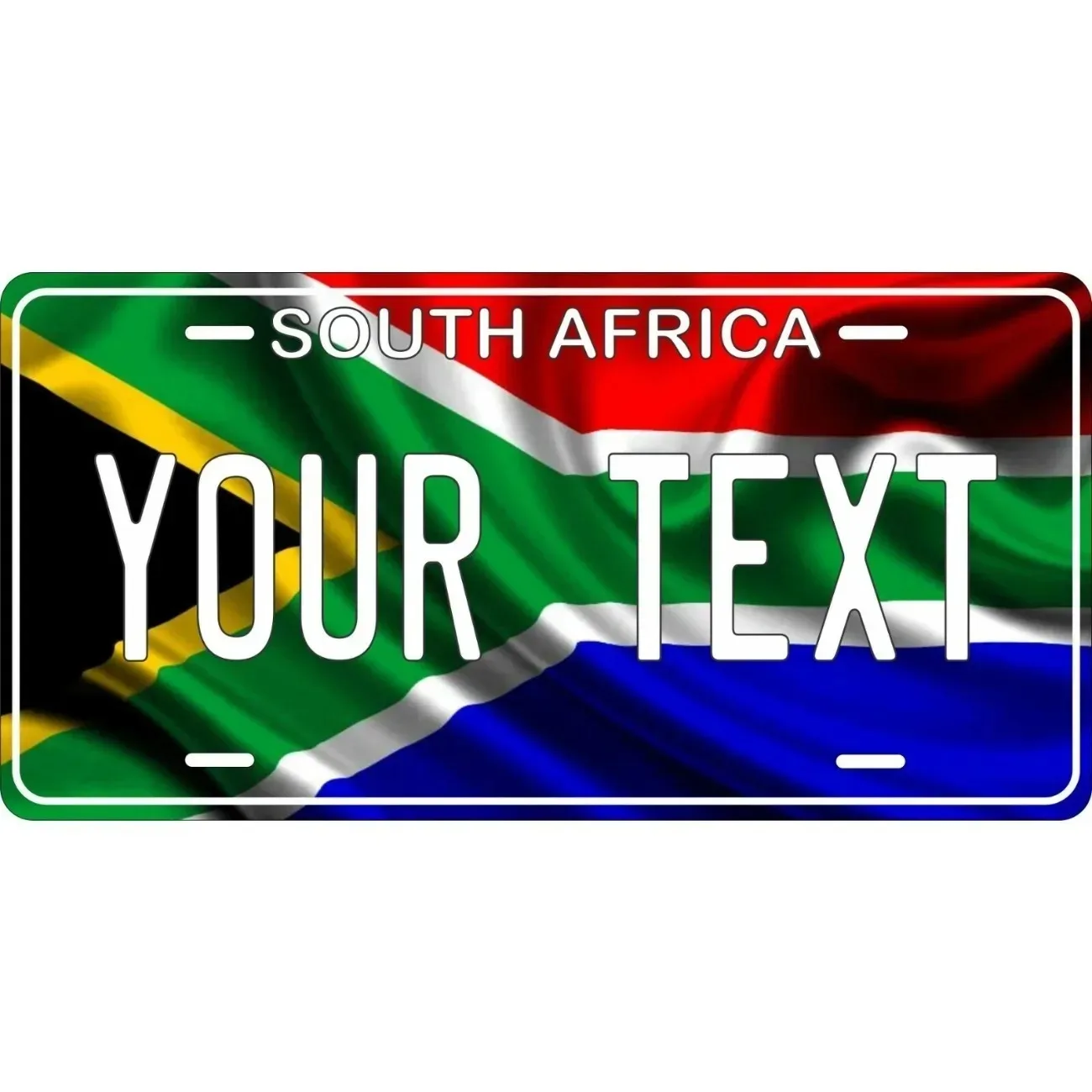 1PC Personalized South Africa Flag Metal Decor Tag, Waterproof Dustproof Wall Hanging Ornament (Decoration Only)
1PC Personalized South Africa Flag Metal Decor Tag, Waterproof Dustproof Wall Hanging Ornament (Decoration Only)