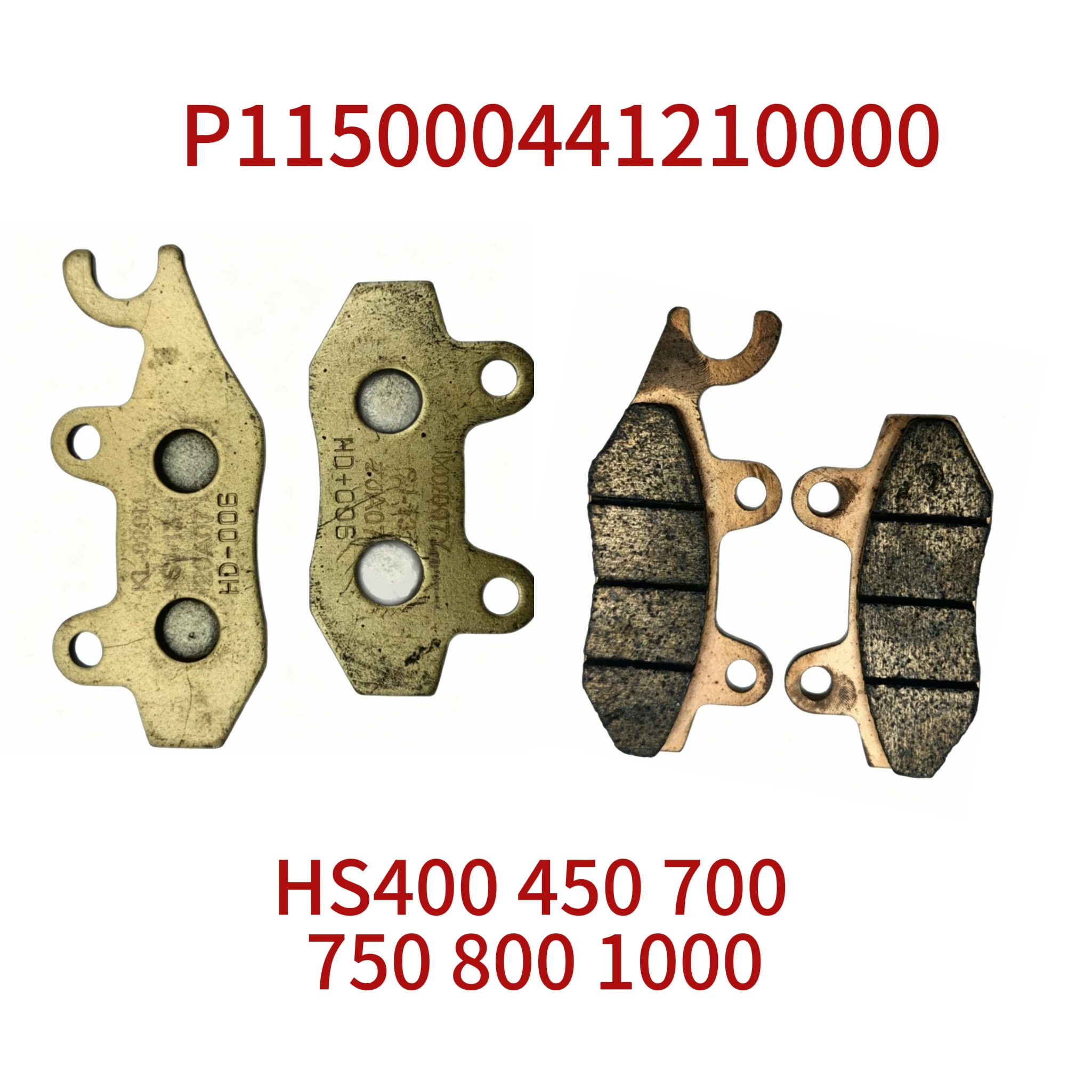 Brake Pads Set Fit for Hisun HS400 HS450 HS700 HS750 HS800 HS1000 ATV UTV OEM P115000441210000 44318-115-0000
Brake Pads Set Fit for Hisun HS400 HS450 HS700 HS750 HS800 HS1000 ATV UTV OEM P115000441210000 44318-115-0000