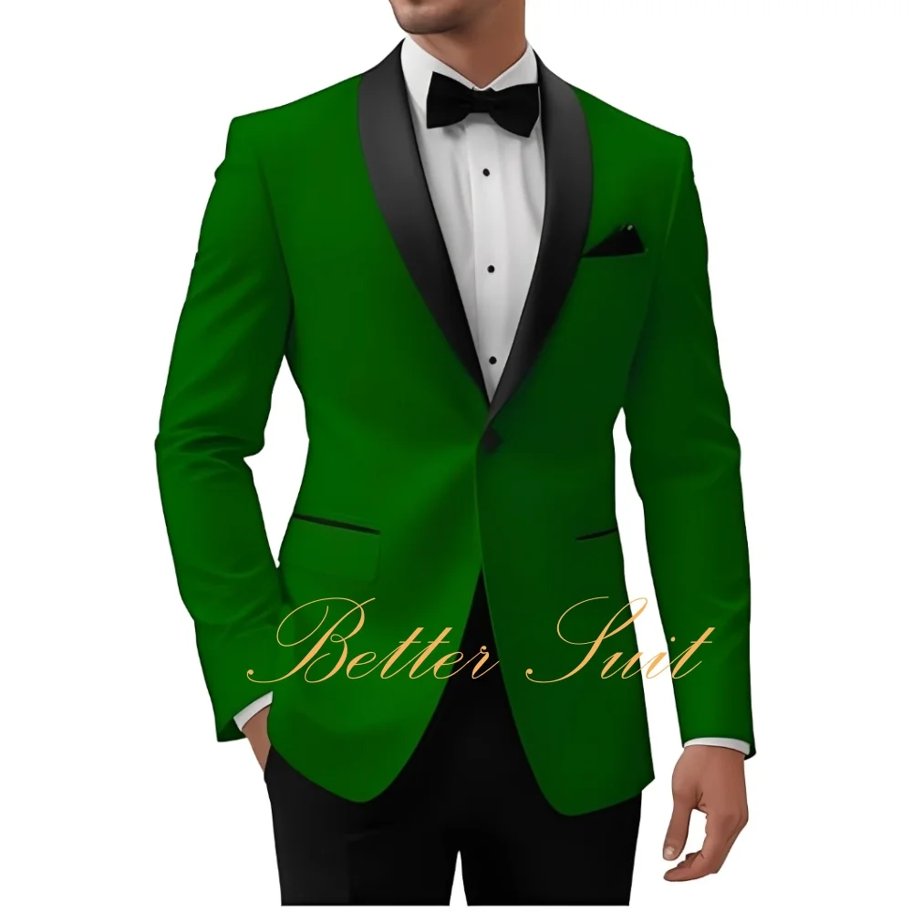 Formal Men's 2 Piece Suit Slim Black Soild Jacket Pants Set Regular Fit Blazer Wedding Prom Tuxedo Men Suits
Formal Men's 2 Piece Suit Slim Black Soild Jacket Pants Set Regular Fit Blazer Wedding Prom Tuxedo Men Suits