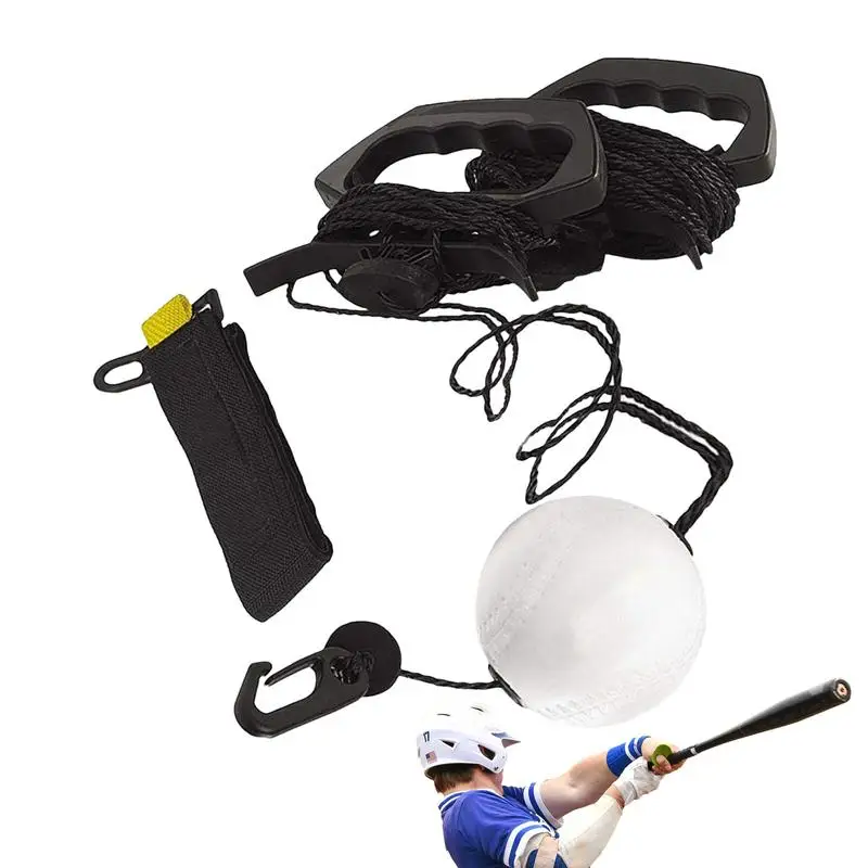 Baseball On A String Multifunctional Bounce Back Ball High Elastic Portable Baseball Training Accessories Easy Use Exercise
Baseball On A String Multifunctional Bounce Back Ball High Elastic Portable Baseball Training Accessories Easy Use Exercise