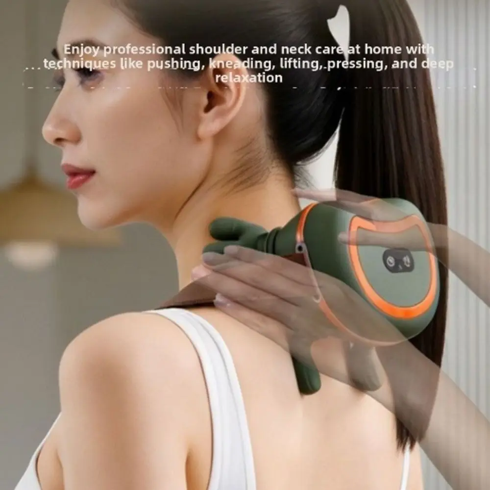 Массажная подушка для глубокого массажа шеи с подогревом, беспроводная, электрическая, с функцией разминания, 3 скорости регулировки, длительное время работы
Массажная подушка для глубокого массажа шеи с подогревом, беспроводная, электрическая, с функцией разминания, 3 скорости регулировки, длительное время работы