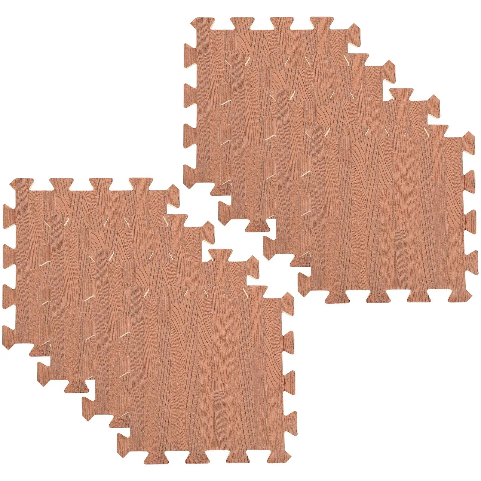 12 PCS Wood Grain Floor Mats Eco Friendly EVA Foam Puzzle Tiles Interlocking Yoga Gym Office Safe Non Slip Soft
12 PCS Wood Grain Floor Mats Eco Friendly EVA Foam Puzzle Tiles Interlocking Yoga Gym Office Safe Non Slip Soft