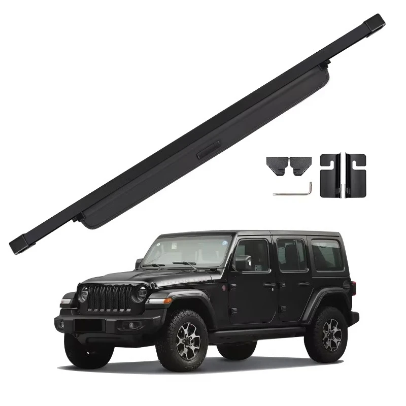 Drop Shipping Retractable Trunk Cargo Cover for Wrangler JL 4 2018-2023 Innovative Car Truck Accessories Interior
Drop Shipping Retractable Trunk Cargo Cover for Wrangler JL 4 2018-2023 Innovative Car Truck Accessories Interior