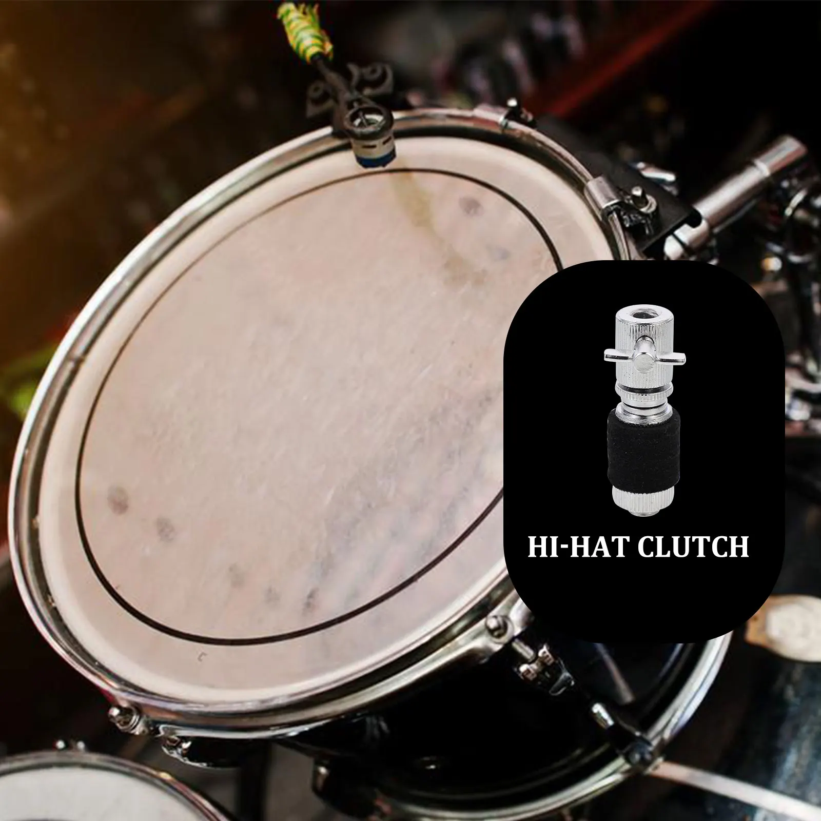 Hat Clutch Drum Set Hi Hat Cymbal Accessories Durable Material Simple Design Easy Install Adjust Nut Suitable Jazz Drum Part
Hat Clutch Drum Set Hi Hat Cymbal Accessories Durable Material Simple Design Easy Install Adjust Nut Suitable Jazz Drum Part