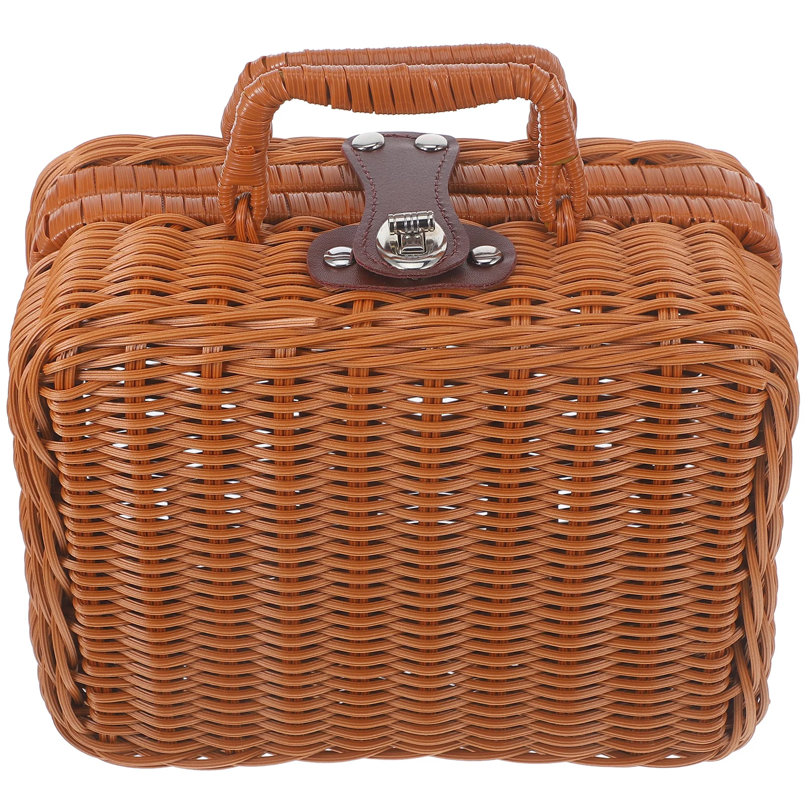 Retro Storage Case Large Capacity Woven Basket Woven Storage Case Container For Home Organization Vintage Suitcase
Retro Storage Case Large Capacity Woven Basket Woven Storage Case Container For Home Organization Vintage Suitcase